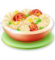 10 سلاطة الباستا