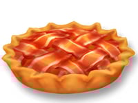 10 فطيرة اللحم المقدد