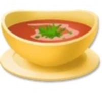 10 حساء الطماطم