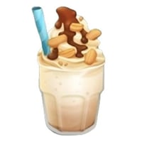 10 ميلك شيك فول سوداني