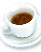 10 قهوة مركزه