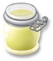 10 ليمون متخثر