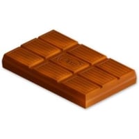 10 شوكلاته خام