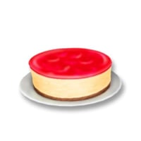 10 كعكة الجبن