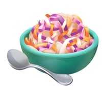 10 سلطة الكرنب