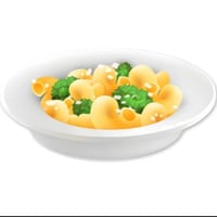 10 معكرونة البروكلي