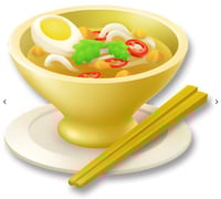 10 حساء المعكرونة