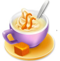 10 لاتيه كراميل