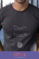 Don't touch