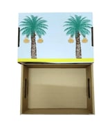 كرتون تمر 2 كيلو (ربطة)