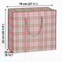 شنطه تخزين ملابس مقاس 25*70*65