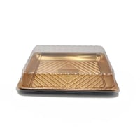 طبق حلى ذهبي وسط 20*29 (مقاس 1)