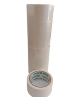 شريط لاصق ورقي ابيض (ربطة)