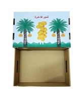 كرتون تمر 3 كيلو (ربطة)