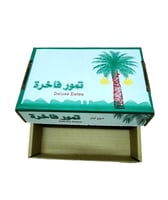 كرتون تمر 1 كيلو (ربطة)