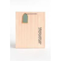 كيس هدايا وسط 2 ملون