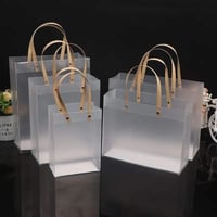 كيس هدايا كبير شفاف