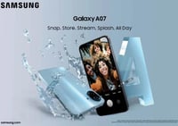 SAMSUNG A07 4G - RAM 4/6 GB - 128 GB