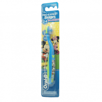 اورال بي فرشاة اسنان للاطفال من 2-4 سنوات ناعمة