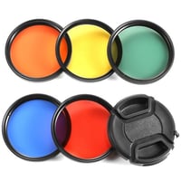 مجموعة فلاتر للعدسة 58mm