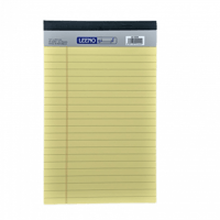 دفتر ملاحظات أصفر 12.7×20.3 لينو