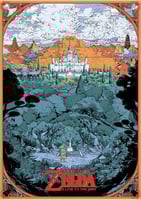 ZELDA POSTER