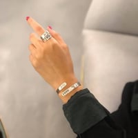 خاتم مع اسوارة ليزر