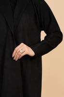 عباية نسائي مع طرحة F-503