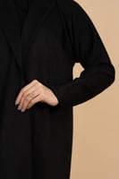 عباية نسائي مع طرحة F-503