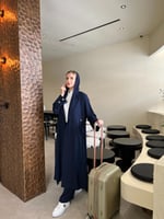 طقم عباية نسائي4ق S520