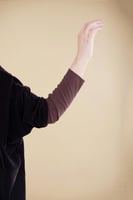 عباية نسائي مع طرحة- S800