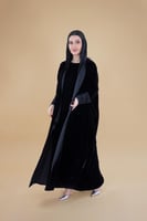 عباية نسائي مع طرحة- S800