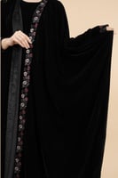 عباية نسائي مع طرحة F-498