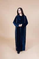 عباية نسائي مع طرحة - S802