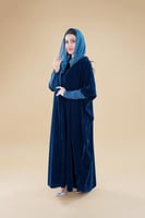 عباية نسائي مع طرحة- S800