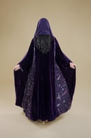 عباية نسائي مع طرحة - S802