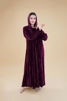 عباية نسائي مع طرحة- S803