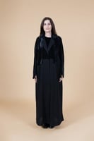 عباية نسائي مع طرحة S817