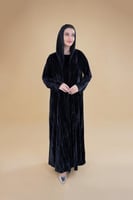 عباية نسائي مع طرحة- S803