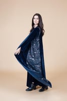 عباية نسائي مع طرحة - S802