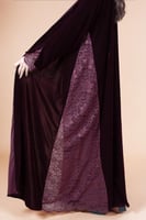 عباية نسائي مع طرحة- S807