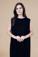 فستان عباية نسائي مخمل -S601