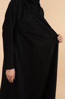 عباية نسائي مع طرحة F-503