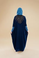 عباية نسائي مع طرحة- S800