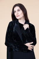 عباية نسائي مع طرحة S817