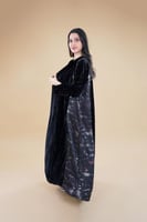 عباية نسائي مع طرحة - S802