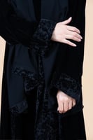 عباية نسائي مع طرحة S816