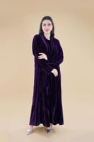 عباية نسائي مع طرحة- S803