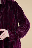 عباية نسائي مع طرحة- S803