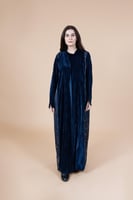 عباية نسائي مع طرحة - S802